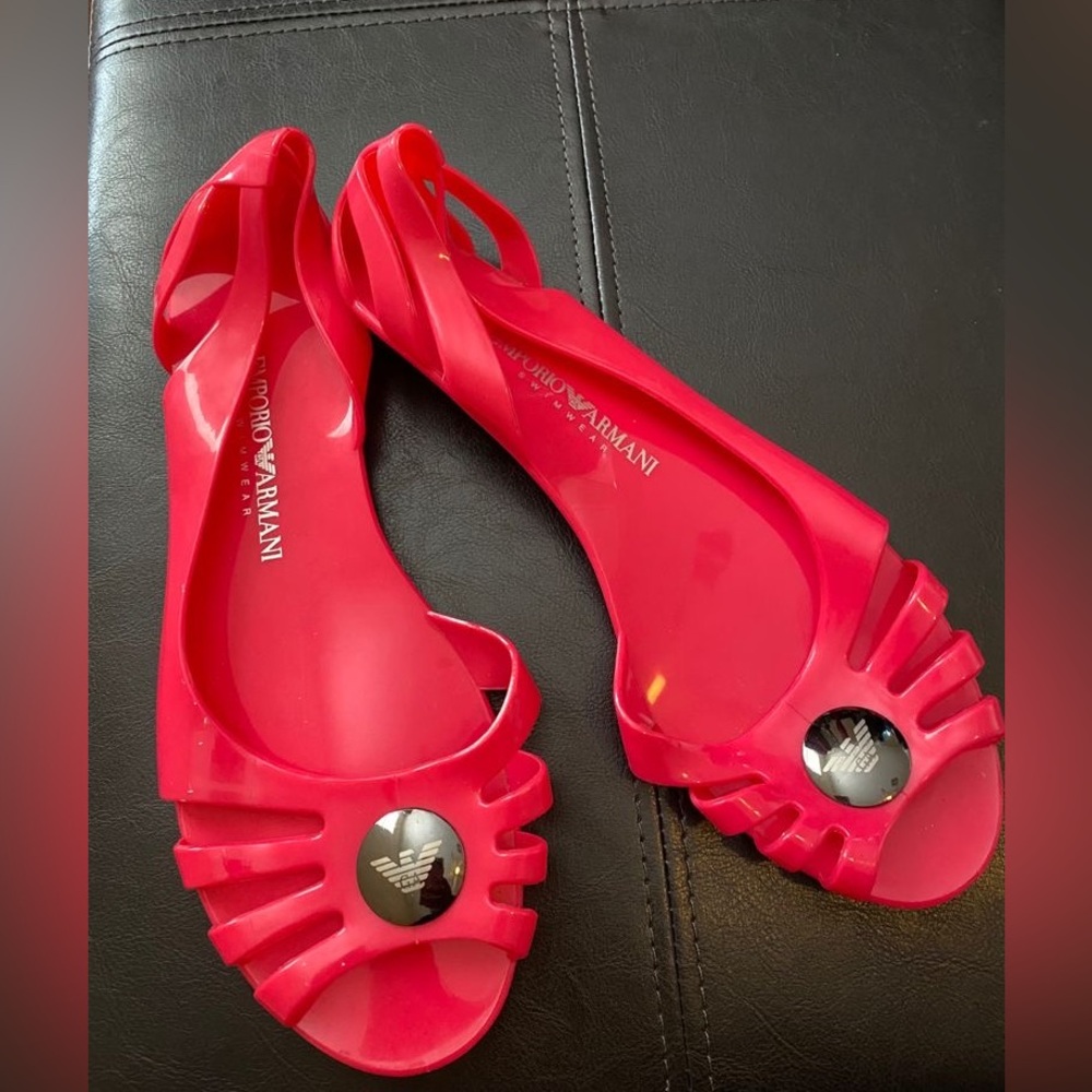 EMPORIO ARMANI Flats